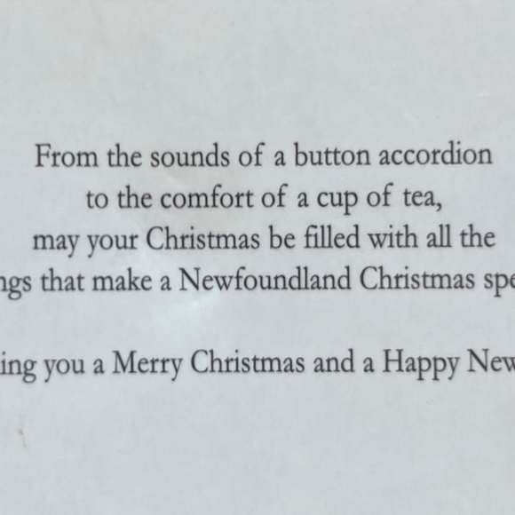 25 Christmas cards from Newfoundland, Canada - Picture 5 of 7